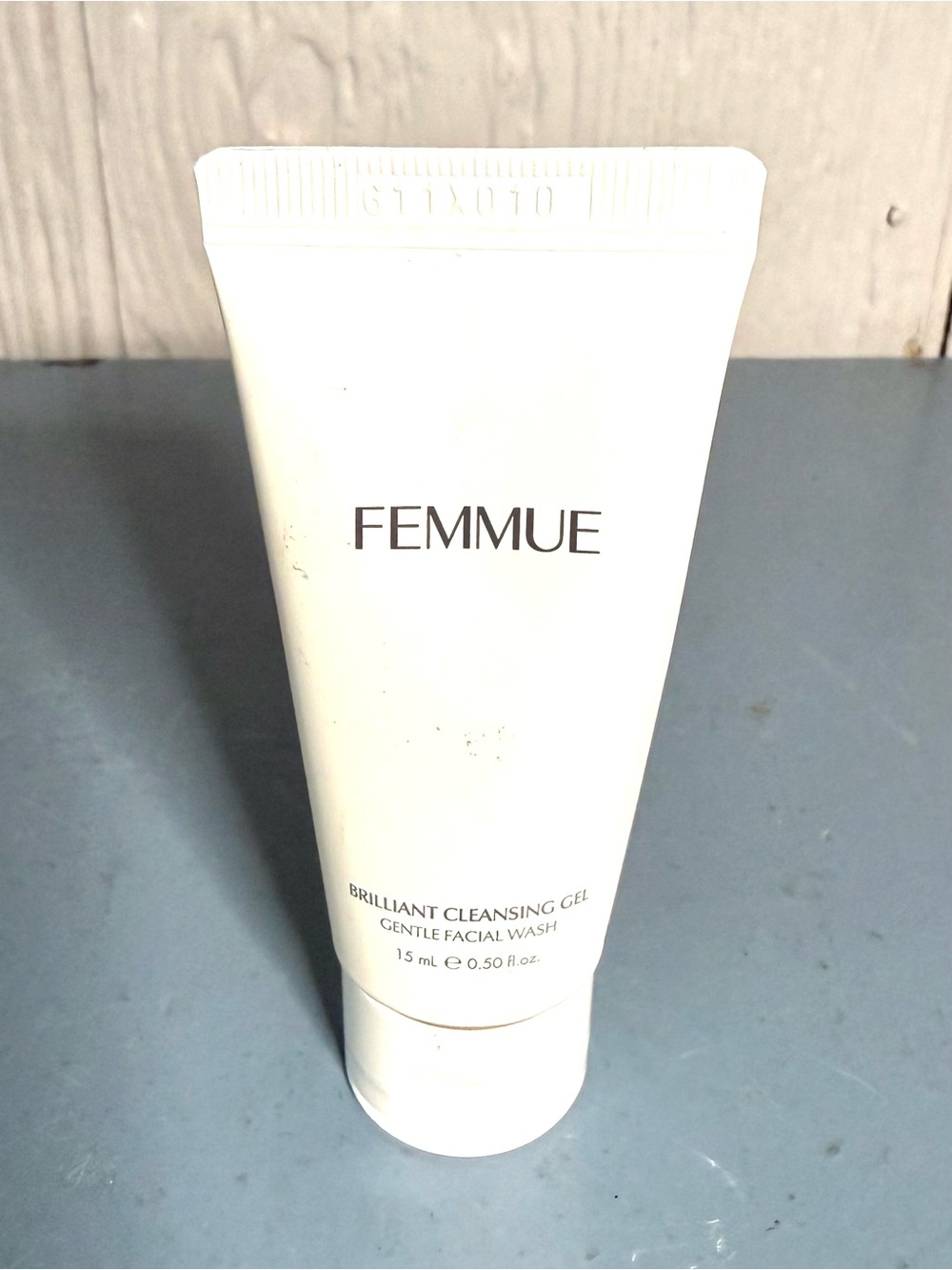 FEMMUE Brilliant Cleansing Gel Gentle Facial Wash SAMPLE 15ml / 0.50 fl.oz. NEW